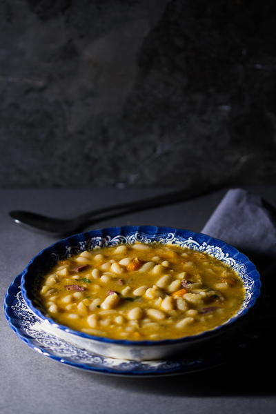 Balkan Bean Soup Balkan Bean Soup