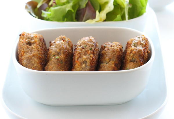 Easy Mushroom Patty Easy Mushroom Patty