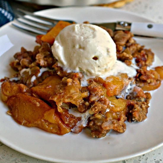 Peach Crisp Peach Crisp