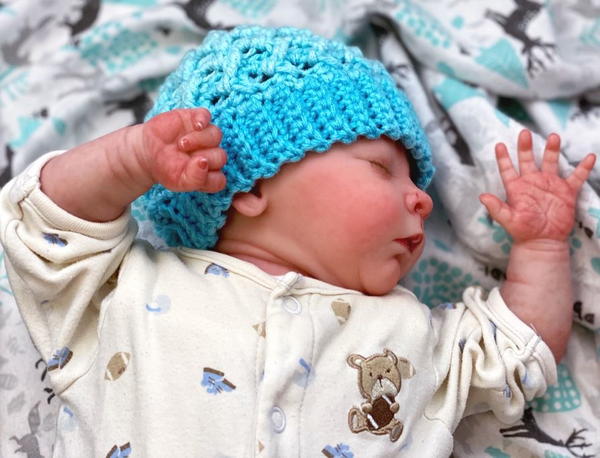 Ombre Baby Hat Ombre Baby Hat