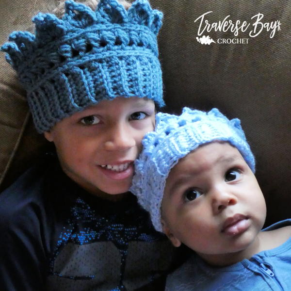 Childrens Crocheted Crown Childrens Crocheted Crown