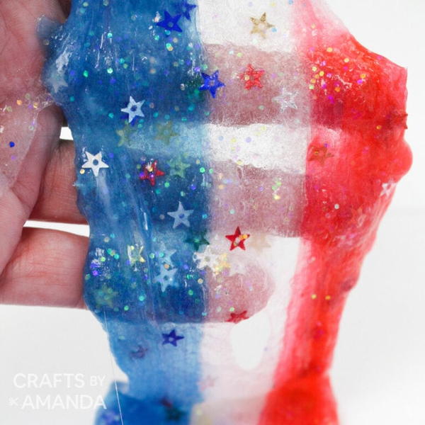 Patriotic Slime Patriotic Slime