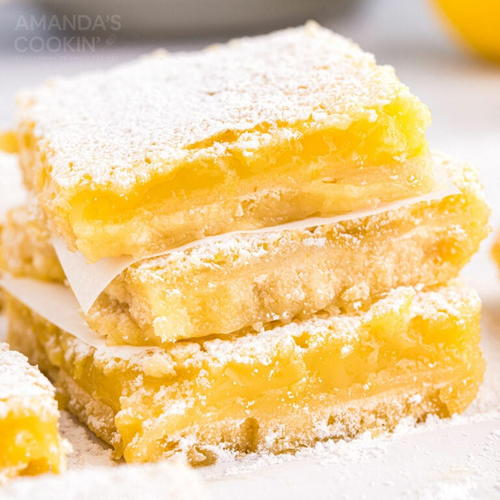 Lemon Bars Lemon Bars