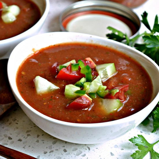 Easy Gazpacho Recipe Easy Gazpacho Recipe