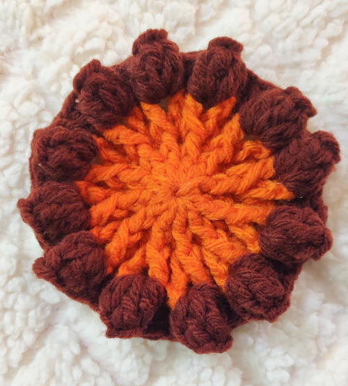 How To Make A Popcorn Crochet Flower How To Make A Popcorn Crochet Flower