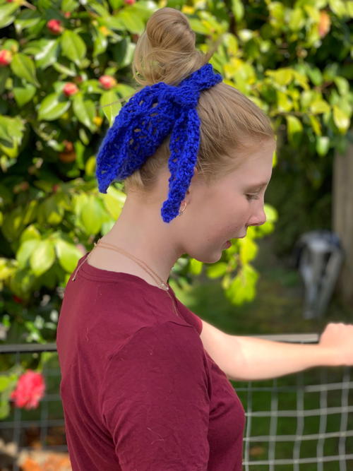 Lattice Hair Tie Lattice Hair Tie