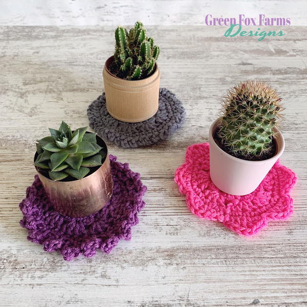 Sweet Stripes Coasters Sweet Stripes Coasters