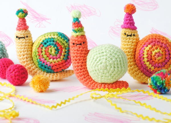 Party Snail Party Snail