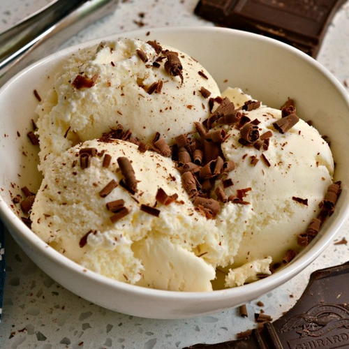 Vanilla Ice Cream Vanilla Ice Cream