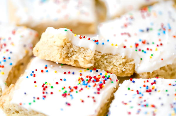Sugar Cookie Party Bars Sugar Cookie Party Bars