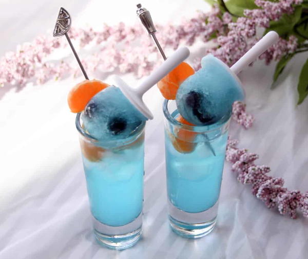 Double Blue Shooters Blueberry Minisicle Double Blue Shooters & Blueberry Minisicle