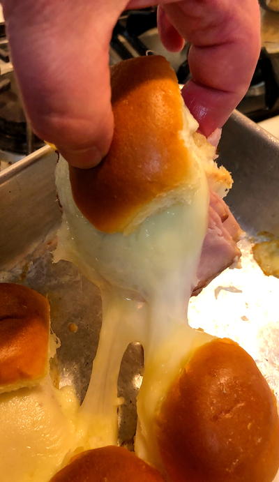 Chicken Ham Beef Sliders Chicken Ham & Beef Sliders