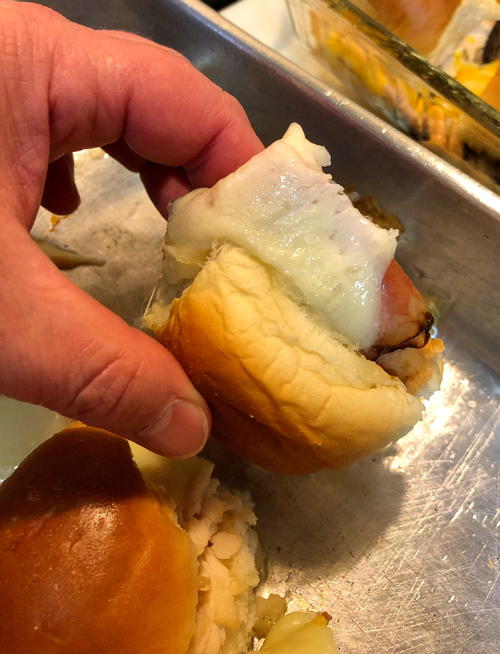 Chicken Ham Beef Sliders Chicken Ham & Beef Sliders