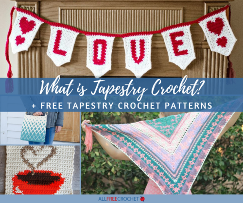 What is Tapestry Crochet
