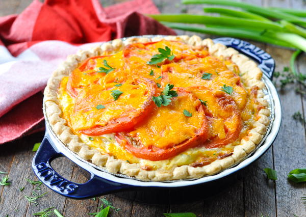 Southern Tomato Pie Southern Tomato Pie