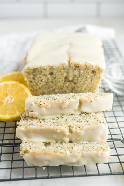 Lemon Poppy Seed Bread Lemon Poppy Seed Bread