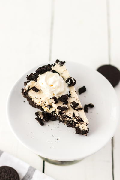 No Bake Oreo Pie No Bake Oreo Pie