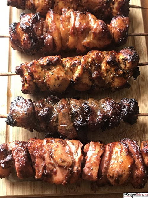 Air Fryer Chicken Skewers Air Fryer Chicken Skewers
