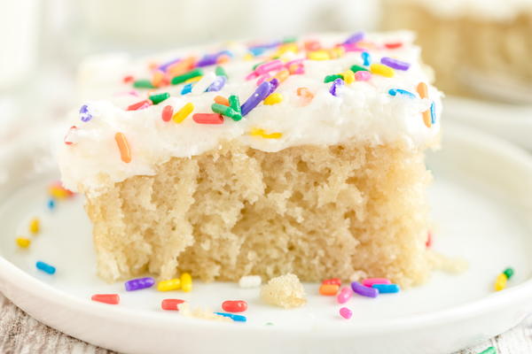 Vanilla Crazy Cake Vanilla Crazy Cake