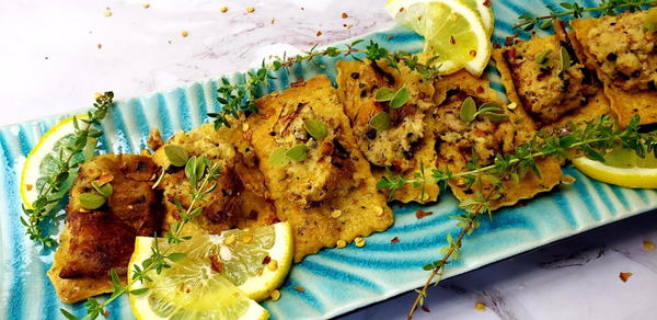 Lobster Scrapple Lobster Scrapple