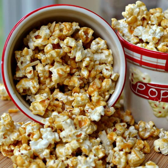 Caramel Popcorn Caramel Popcorn
