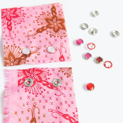 How To Add Snaps To Your Sewing Projects