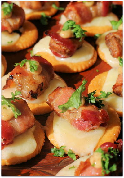 Delicious Bacon-wrapped Chicken Bites Delicious Bacon-wrapped Chicken Bites