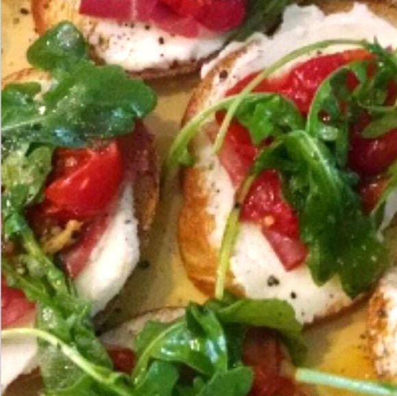 Holiday Crostini Holiday Crostini