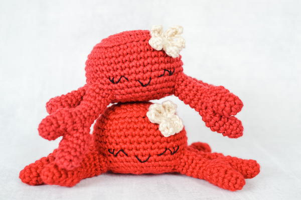 Celia The Crab Amigurumi Celia The Crab Amigurumi