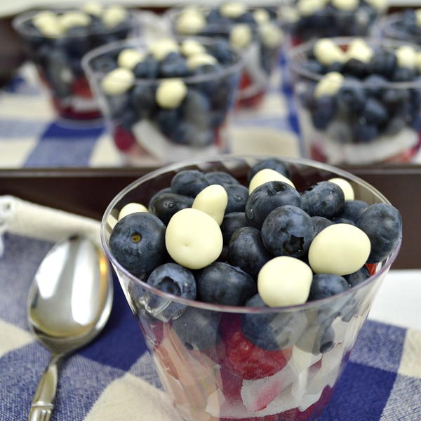 Red White Blue Dessert For 4th Of July Red White & Blue Dessert For 4th Of July