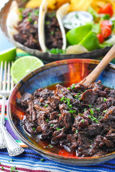 Slow Cooker Beef Barbacoa Slow Cooker Beef Barbacoa