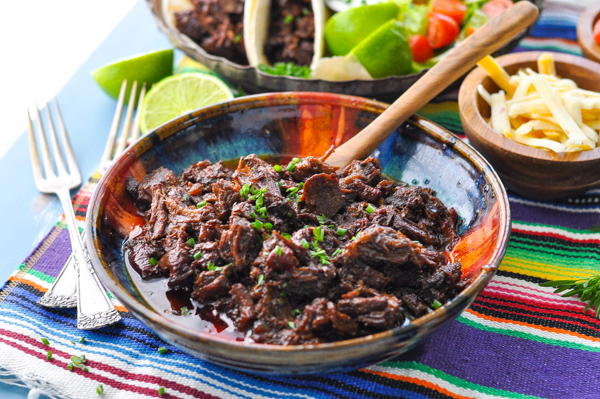 Slow Cooker Beef Barbacoa Slow Cooker Beef Barbacoa