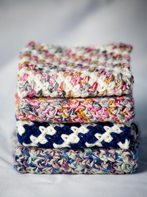 Diagonal Granite Dishcloth Diagonal Granite Dishcloth