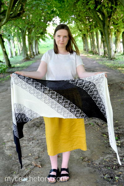 Monochrome Bias Wrap Monochrome Bias Wrap