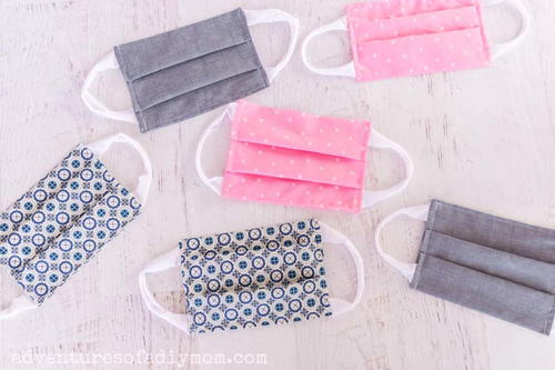 DIY Face Mask Without Elastic DIY Face Mask Without Elastic