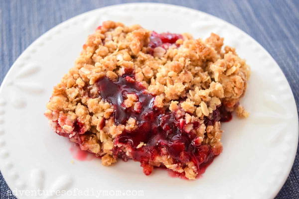 Cherry Crisp Cherry Crisp