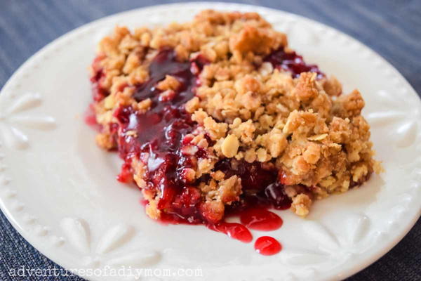 Cherry Crisp Cherry Crisp