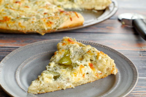 Dill Pickle Pizza Dill Pickle Pizza
