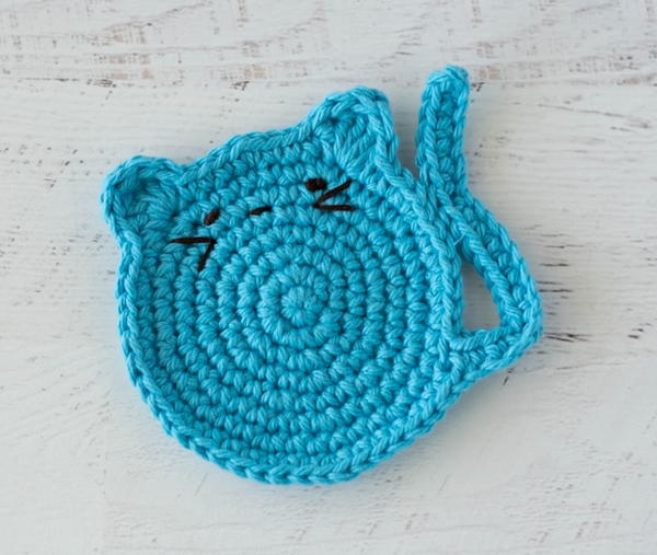 Cute Cat Coasters Cute Cat Coasters