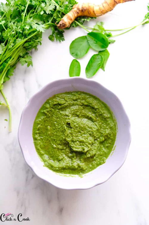 Thai Green Curry Paste Thai Green Curry Paste