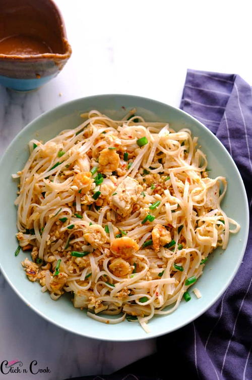 Pad Thai Recipe Pad Thai Recipe
