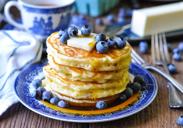 Fluffy Buttermilk Pancakes Fluffy Buttermilk Pancakes