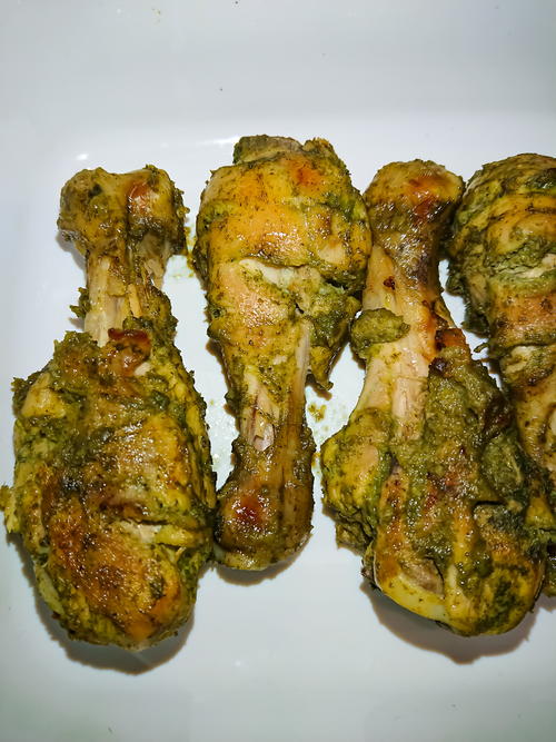 Crispy Baked Chicken Drumsticks Crispy Baked Chicken Drumsticks