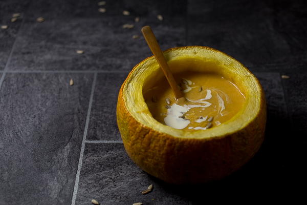 Cream Of Spaghetti Squash And Potato Soup Cream Of Spaghetti Squash And Potato Soup