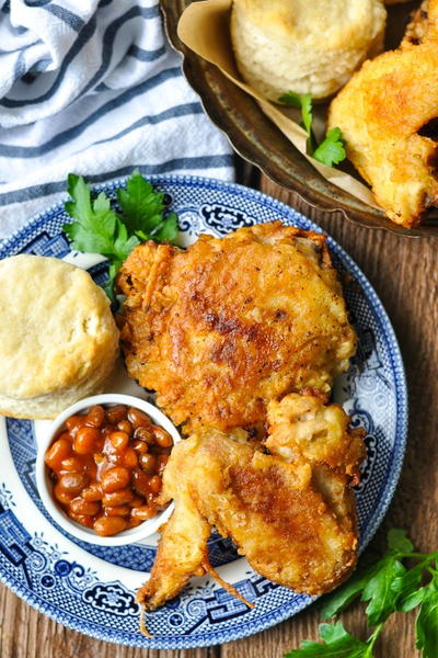 Crispy Fried Chicken Crispy Fried Chicken