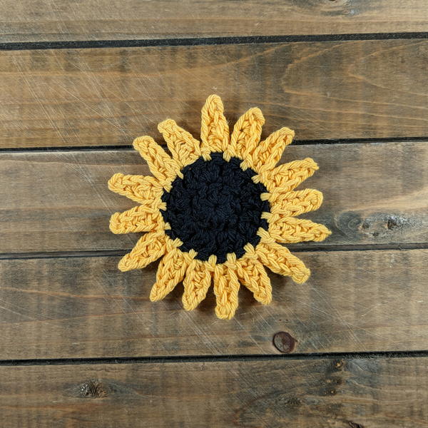 Sunflower Face Scrubby Sunflower Face Scrubby