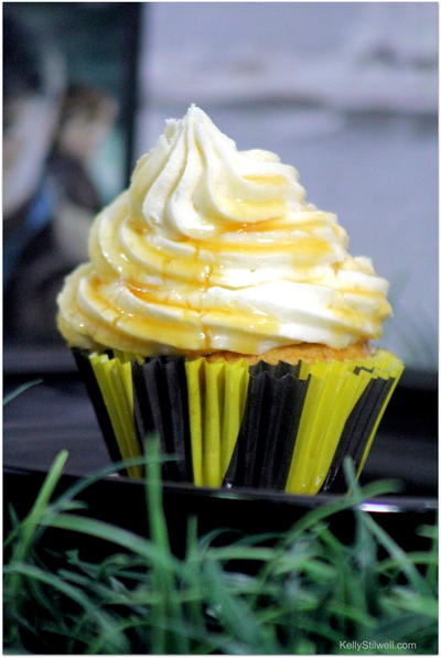 Harry Potter Butterbeer Cupcakes Harry Potter Butterbeer Cupcakes