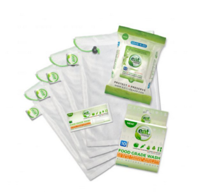 eatCleaner Soak and Wipe Kit Giveaway