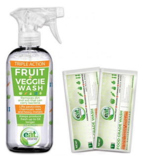 eatCleaner Fruit and Veggie Wash Spray Giveaway
