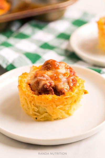 Low Carb Spaghetti Squash Nests Low Carb Spaghetti Squash Nests
